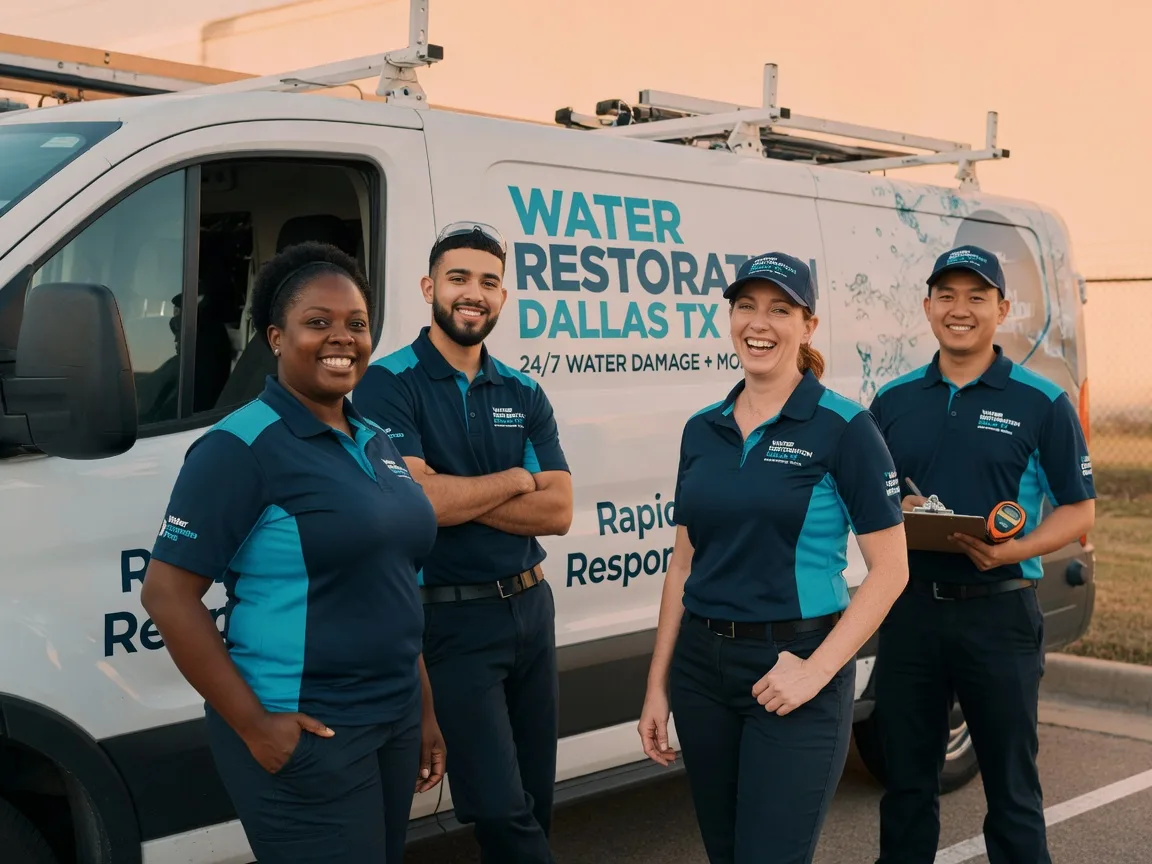 Emergency Water Damage Restoration company in Brookings, SD