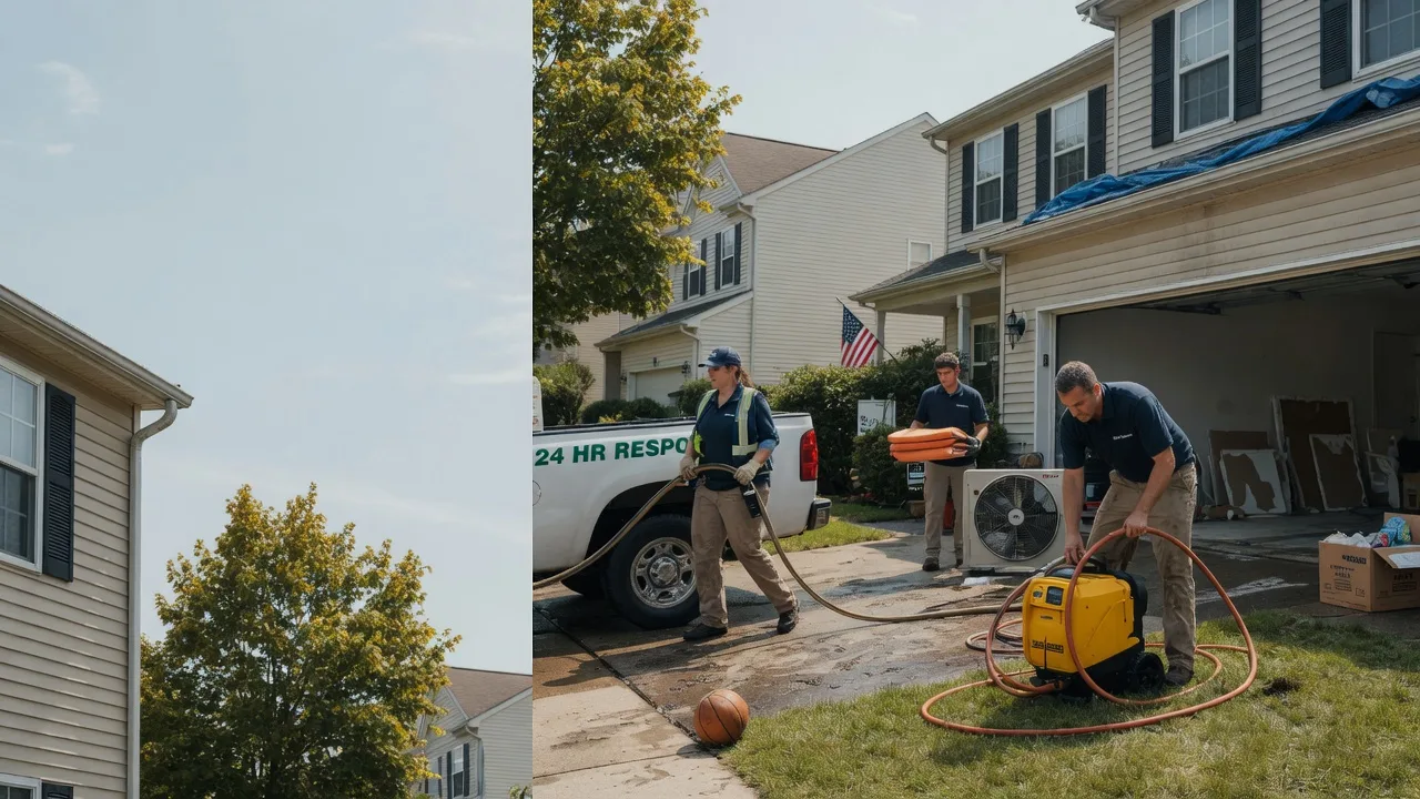 Emergency Water Damage Restoration in Brookings, SD near me